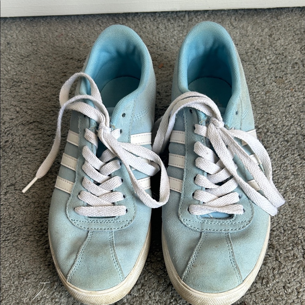 Adidas Sky Blue Sneakers